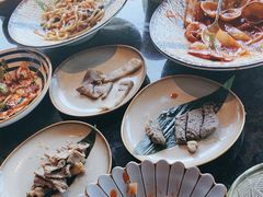 -雾山韩式烤肉·海南糟粕&椰子鸡火锅·海景餐厅(三亚绿发山海天JW万豪酒店)