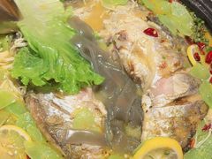 -探鱼·鲜青椒爽麻烤鱼(增城东汇城店)