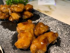 糖醋排骨-绿茶餐厅(城西银泰城店)