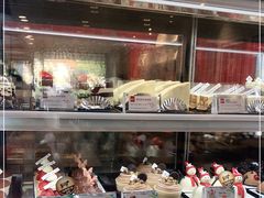 面包甜点陈列柜-85度C(广州东银广场店)