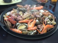 -大锅强·蒸海鲜青岛菜(吾悦广场店)