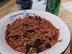 鱼香肉丝-老江南春·中国龙菜(衡山路店)