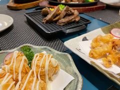 蛋黄酱炸虾-菊上料理(蜀山银泰百货店)