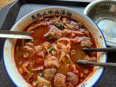 牛肉汤-清真马杰山牛肉汤馆