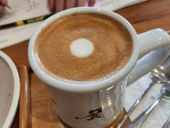 澳白-雕刻时光咖啡馆(师大路店)