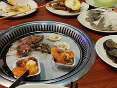 -韩大地海鲜自助烧烤城(黄兴路步行街店)