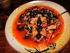 香面鸭丝-不相离盐帮菜(郎园店)