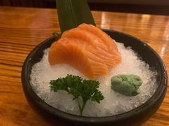 三文鱼刺身-坂吉屋·居酒屋深夜食堂(龙湖店)