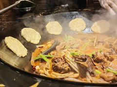 -好汉锅园林秘制老火锅 柴火霸王鸡(金沙店)