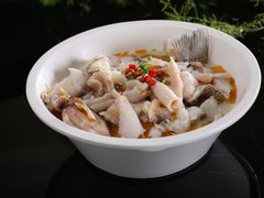酸菜煮鱼-新兴·金羊座·粤菜点心(乐峰店)