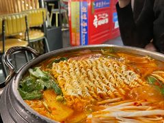 部队火锅-槿Story·韩国料理(望京韩国美食城店)