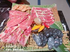 澳洲和牛三种拼盘-山川小町·极番烧肉(新地假日广场店)