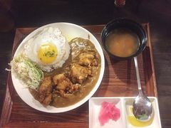 芝士鸡排咖喱-金龙咖喱