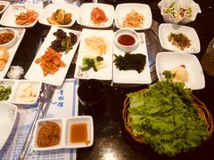 -青松馆韩国料理(香港中路佳世客店)