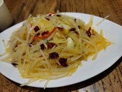酸辣土豆丝-海富荣·锅贴·陕菜家常菜(阳光城店)
