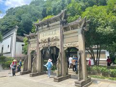 -严子陵钓台(富春江小三峡)