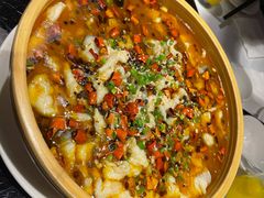 特色混椒鱼-東舍食唐精品陕菜馆