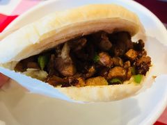 酥皮肉夹馍-西贝莜面村(上海百联西郊店)