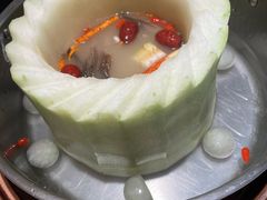 -得意咚瓜·顺德鱼生·冬瓜火锅(深圳首店)