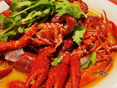 -在老街·淮安大排档·甜麻干煸龙虾·烧烤(河下古镇店)