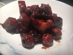 山楂红烧肉-悦海·家宴·冰花皮皮虾大锅贴(宝龙店)