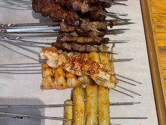 -丹东立强海鲜烧烤·牛B大串(星海店)