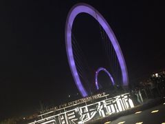 -南京眼步行桥