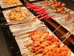 -华府海鲜碳烤自助(万达店)