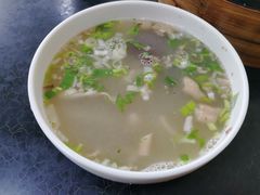 羊杂汤-三盛楼饭店(四流中路店)