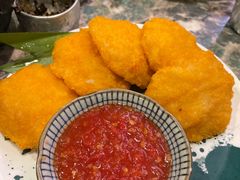 Golden虾饼-浩海火燒雲傣家菜(芮欧百货店)