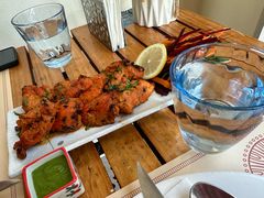 烤油无骨鸡肉-克比叔叔印度餐厅Kebabs on the Grille(永康路分店)