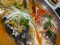 双椒蒸千岛湖鱼头-湘爱(凤凰汇店)