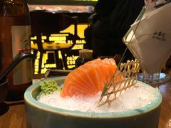 三文鱼五切-山葵家·创意料理(宁波来福士店)