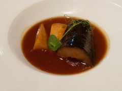 虾籽笋角炆海参-万豪金殿(香港JW万豪酒店)