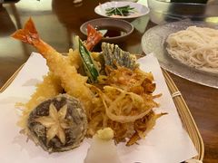天妇罗拼盘-希望日本料理(保利香槟花园店)