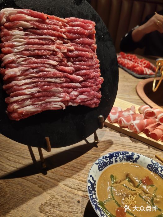 京涮铜锅涮肉(华贸店)图片