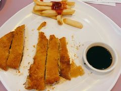 玉米炸猪排-夏朵餐厅(丁香店)