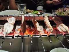 蒜味烤翅-很久以前羊肉串(簋街店)