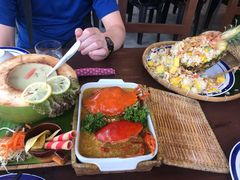 咖喱炒蟹-茉莉.Red Crab
