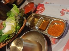 -草家酱蟹炭火烤肉店(珲春南路一店)