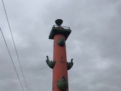 景点-瓦西里岛古港口灯塔