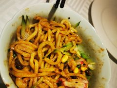 老北京炸酱面-四季民福烤鸭店(王府井灯市口店)