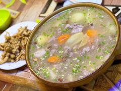 -马旭土鸡焖花卷·真域顺西域美食(天马大道店)