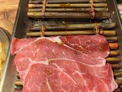 雪花牛大力-西塔老太太泥炉烤肉(万柳华联店)