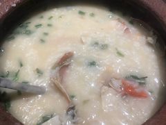 羔蟹煲粥-潮粤香海鲜酒楼(沙湖店)