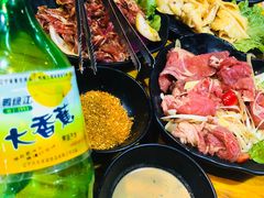 -丹东特色烤肉(学府路一部店)
