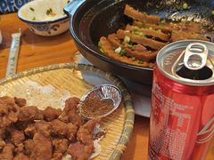 老式炸里脊-旺角小渔村·海肠捞饭开创者(环山路店)