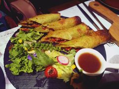 菠菜芝士牛肉手卷-麦甜创意轻食餐厅(西康路店)