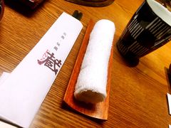 餐具摆设-炎蔵牛舌烤肉