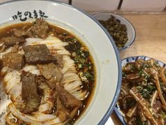 秘制麻辣牛肉米粉-常樂屋·常德米粉(青年路店)